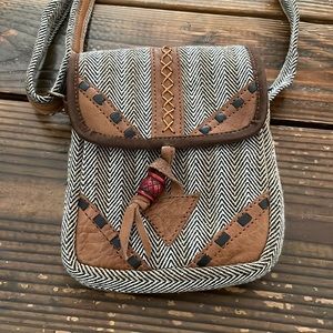 Crossbody Tribal Inspired Bag